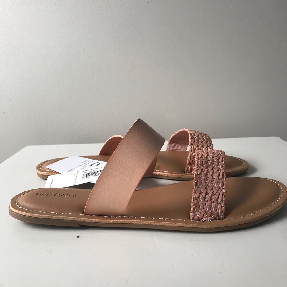 Old Navy Blush Pink Sandals